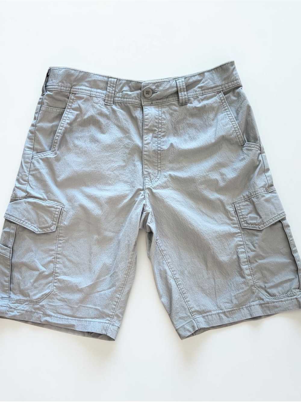 Dickies Gray Cargo Shorts with Utility Pockets